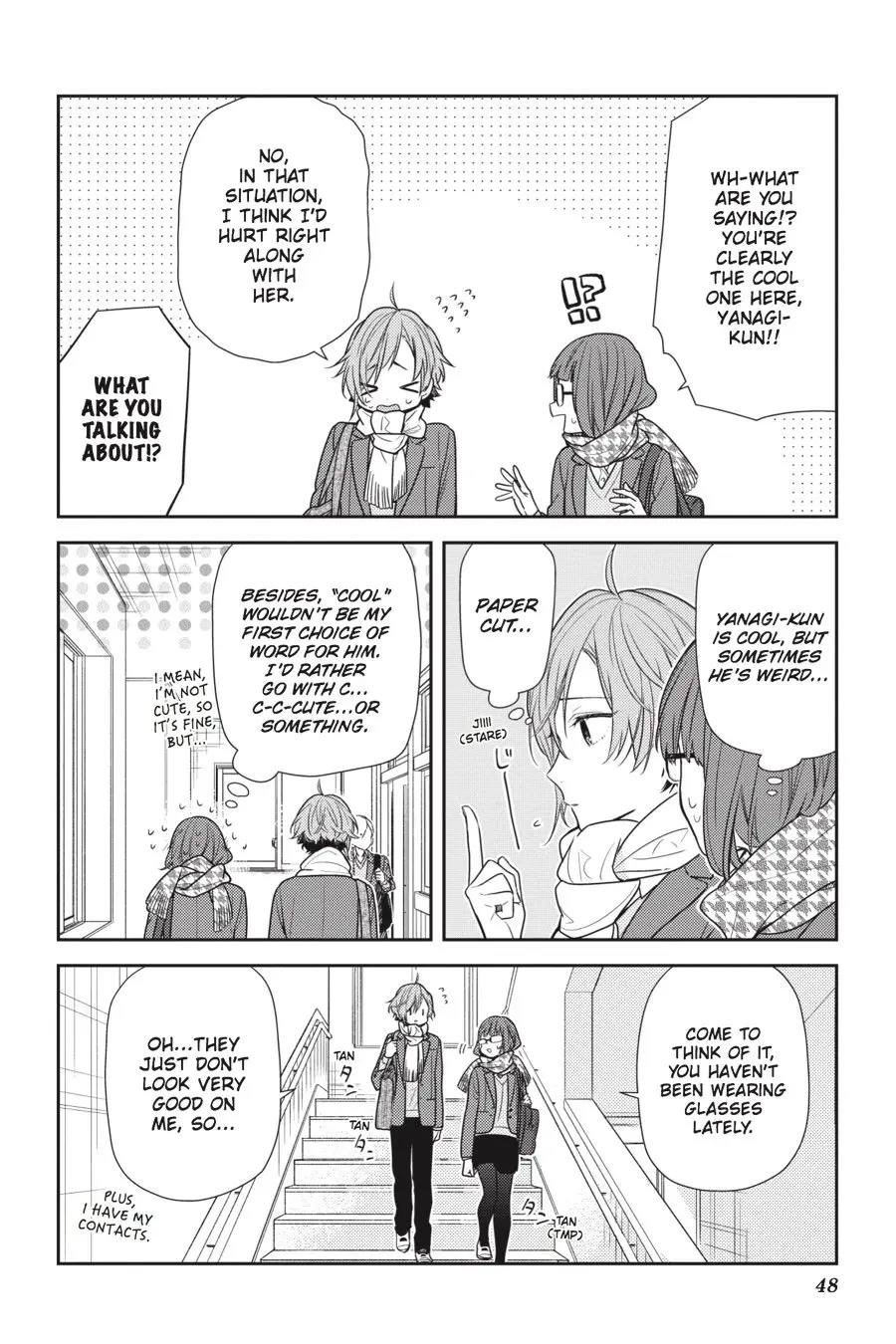 Horimiya - Chapter 84 - Page 14