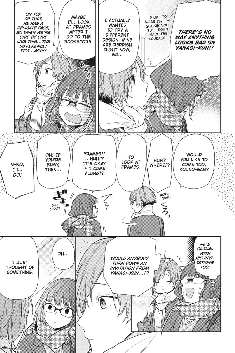 Horimiya - Chapter 84 - Page 15