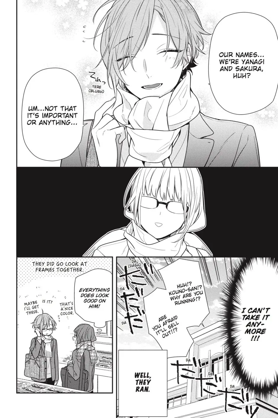 Horimiya - Chapter 84 - Page 16