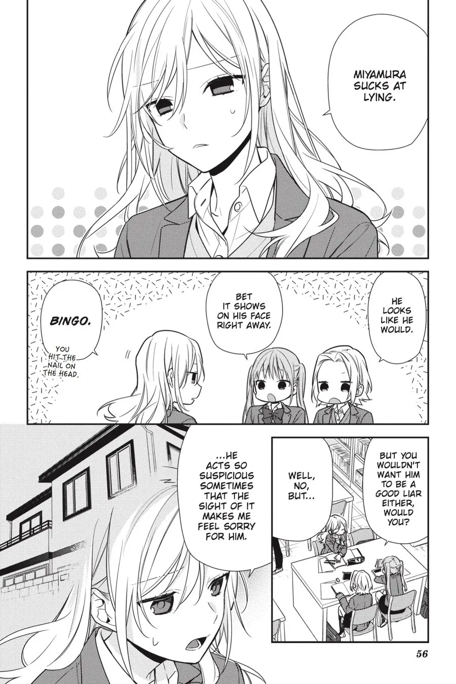 Horimiya - Chapter 85 - Page 3