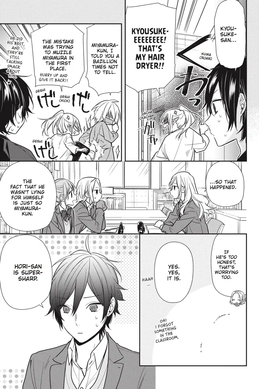 Horimiya - Chapter 85 - Page 6