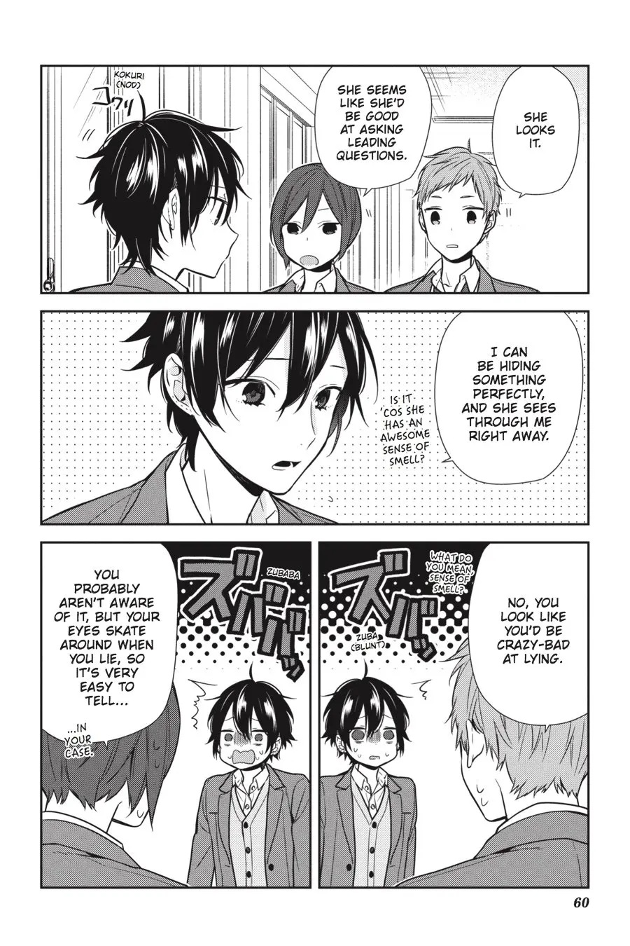 Horimiya - Chapter 85 - Page 7