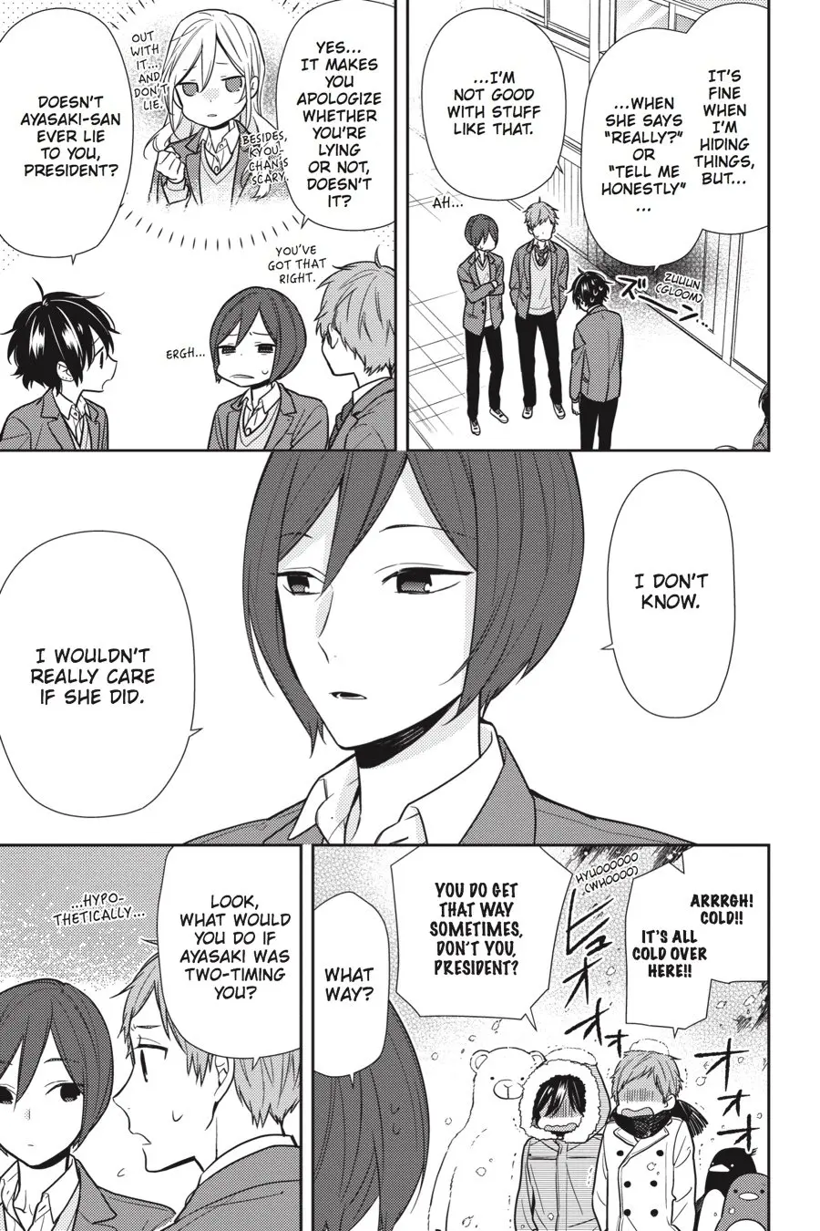Horimiya - Chapter 85 - Page 8