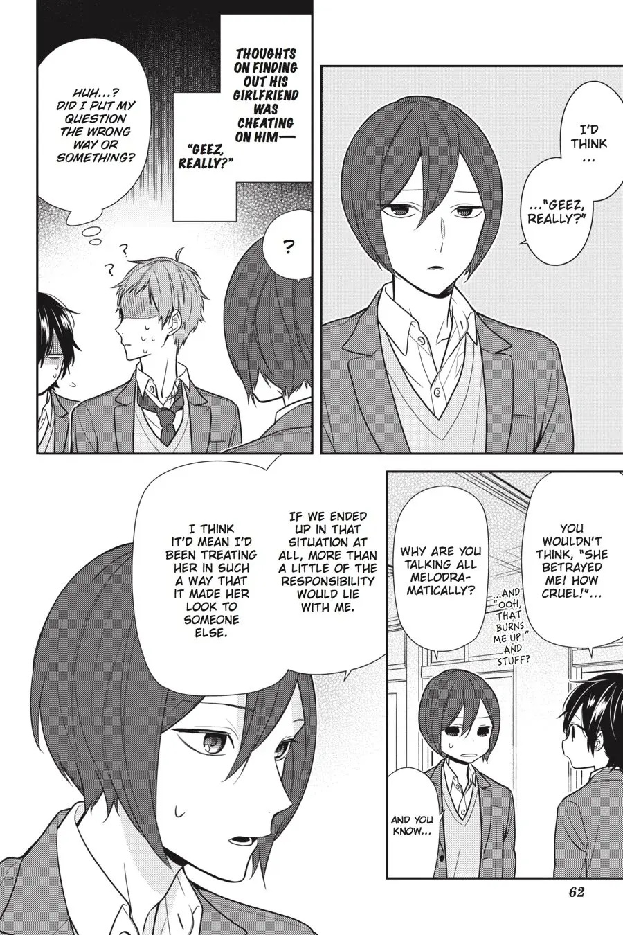 Horimiya - Chapter 85 - Page 9