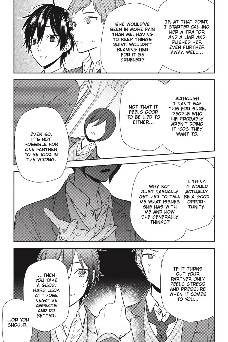 Horimiya - Chapter 85 - Page 10