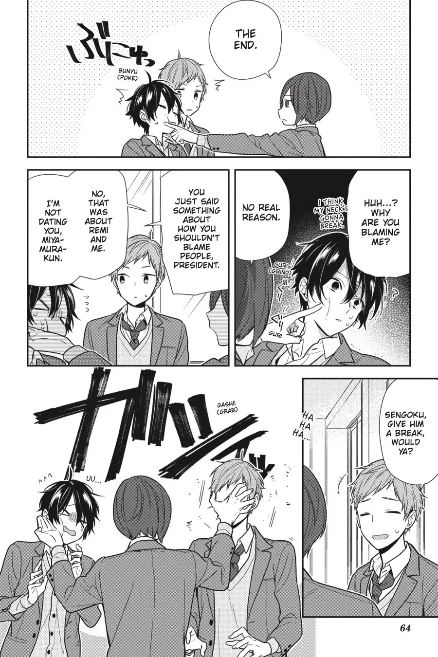 Horimiya - Chapter 85 - Page 11