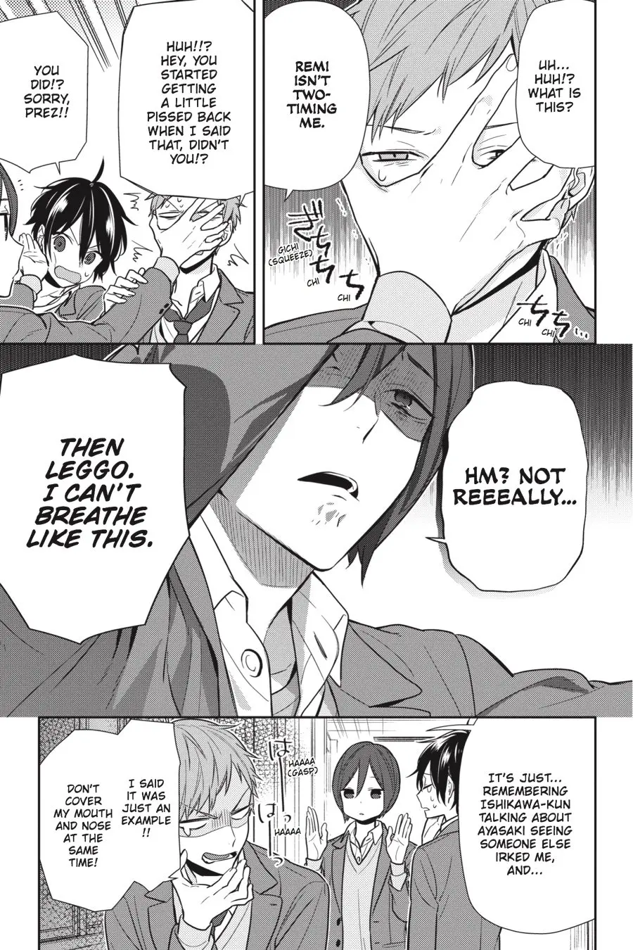 Horimiya - Chapter 85 - Page 12