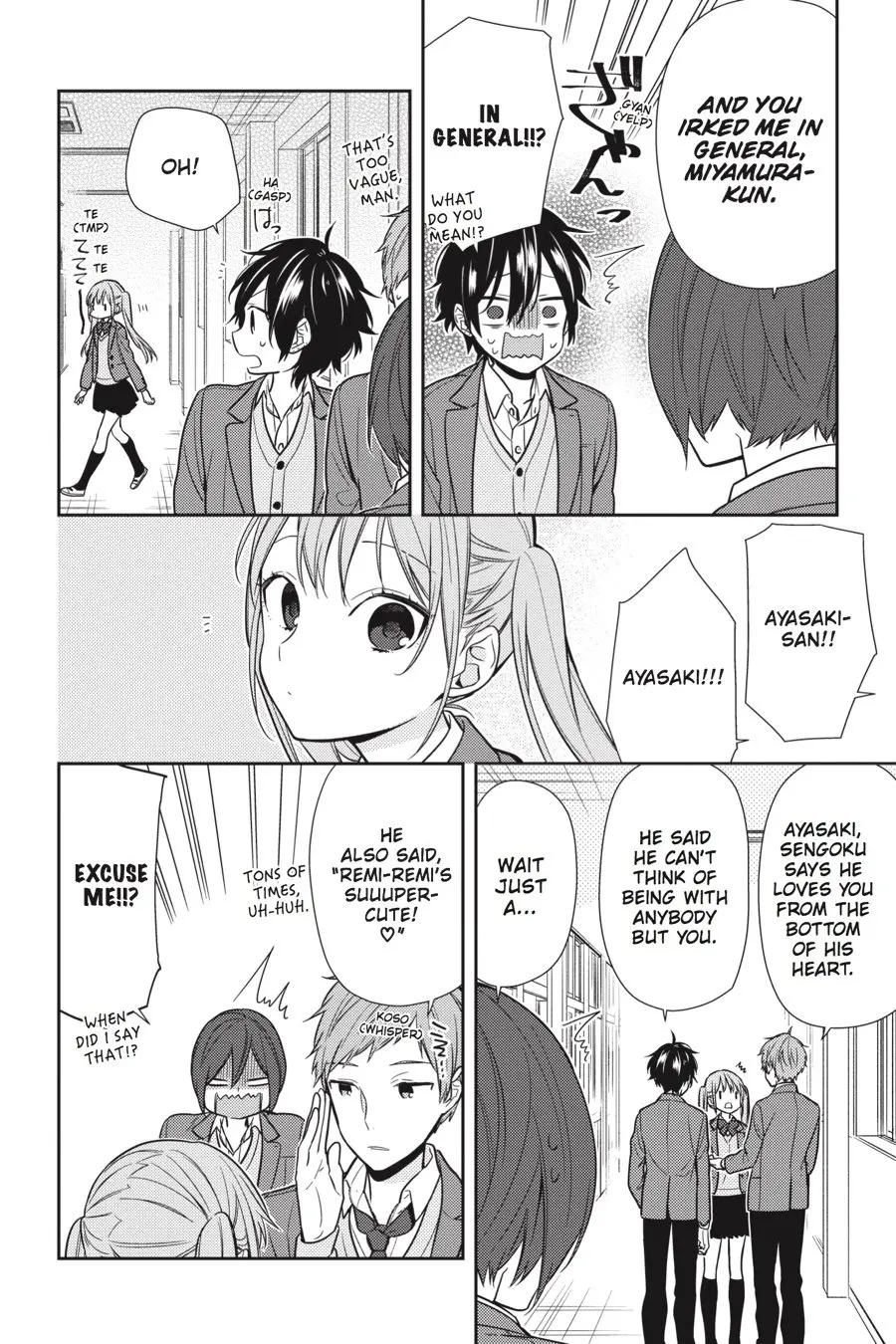 Horimiya - Chapter 85 - Page 13