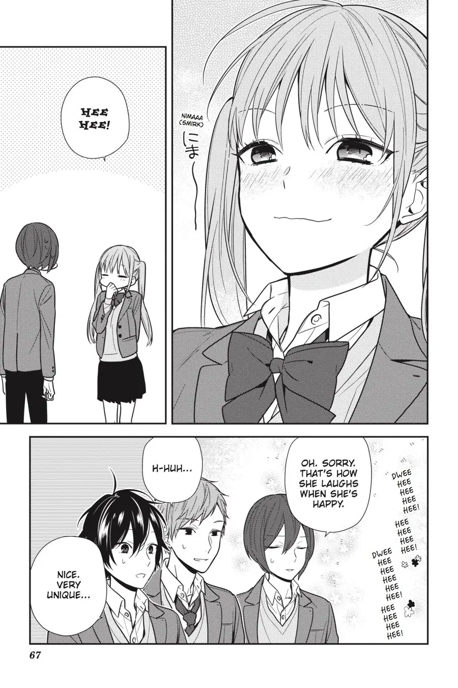 Horimiya - Chapter 85 - Page 14