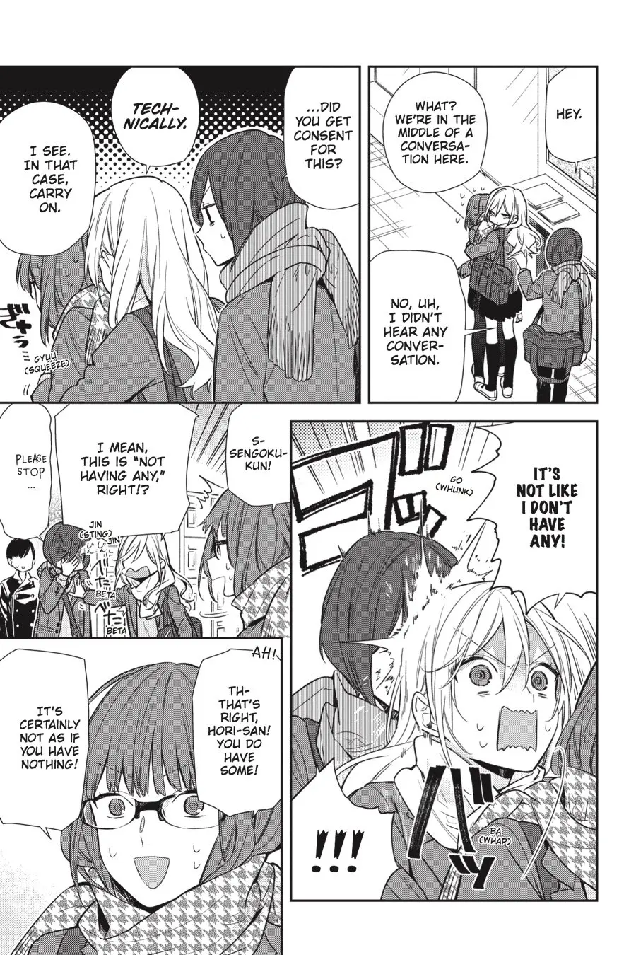 Horimiya - Chapter 86 - Page 3