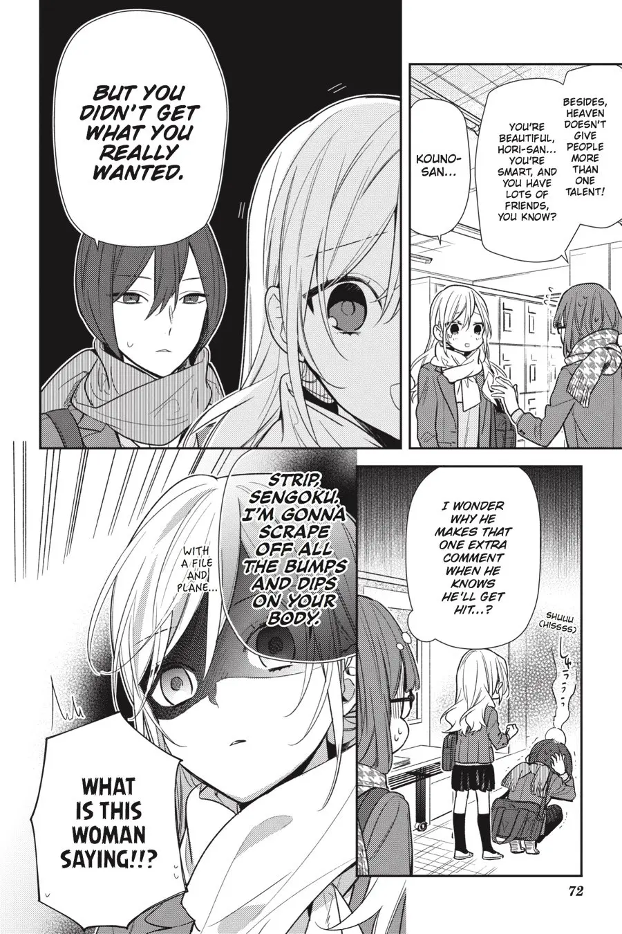 Horimiya - Chapter 86 - Page 4