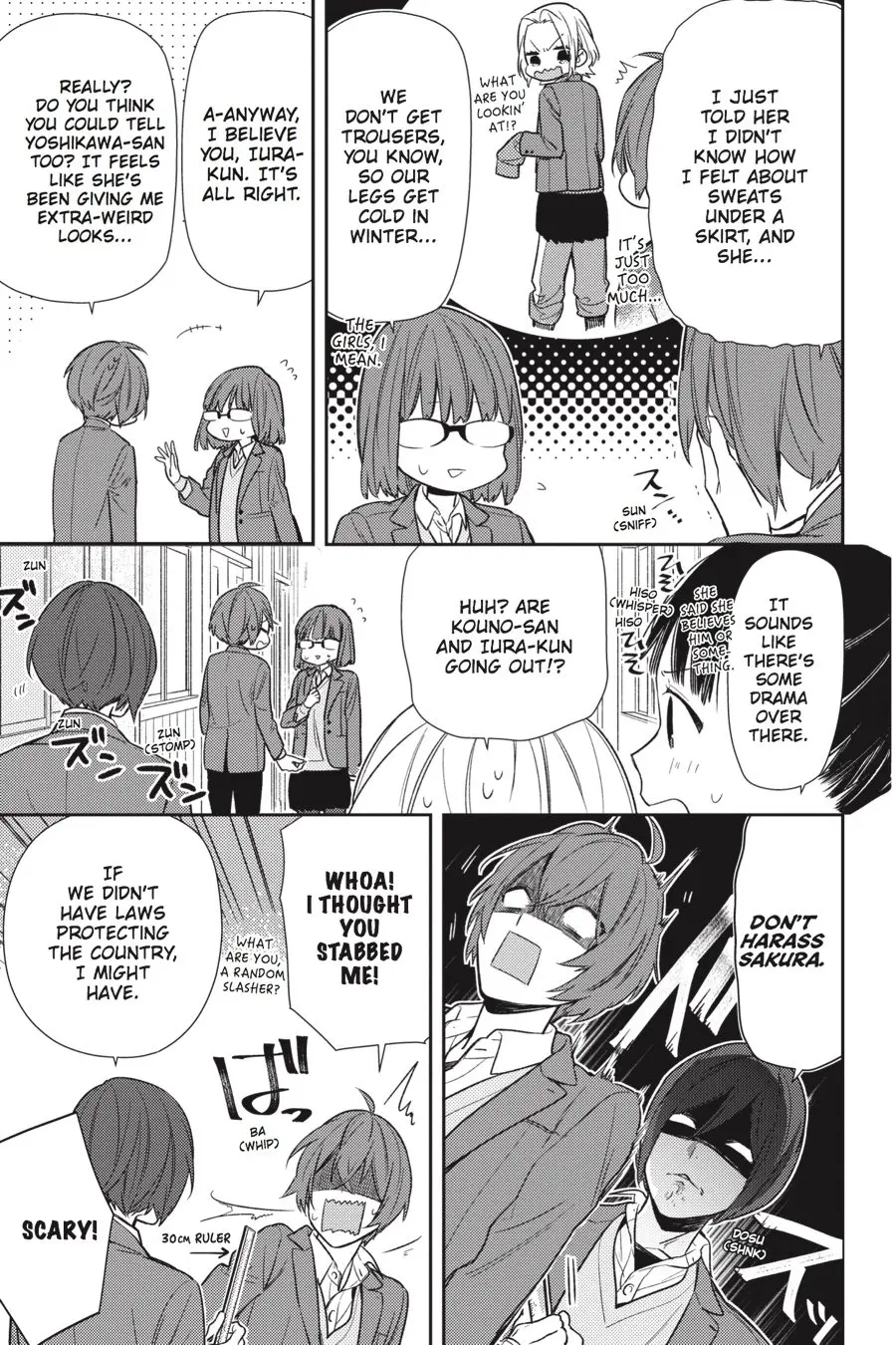 Horimiya - Chapter 86 - Page 7