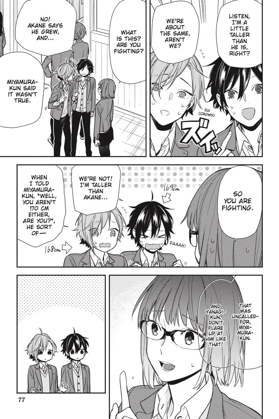 Horimiya - Chapter 86 - Page 9