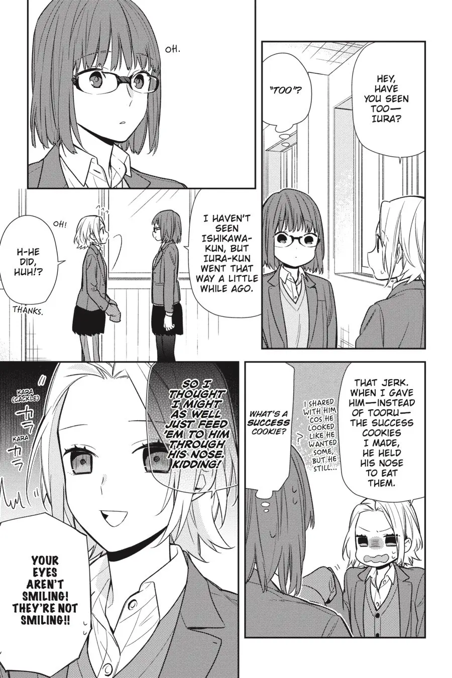 Horimiya - Chapter 86 - Page 15