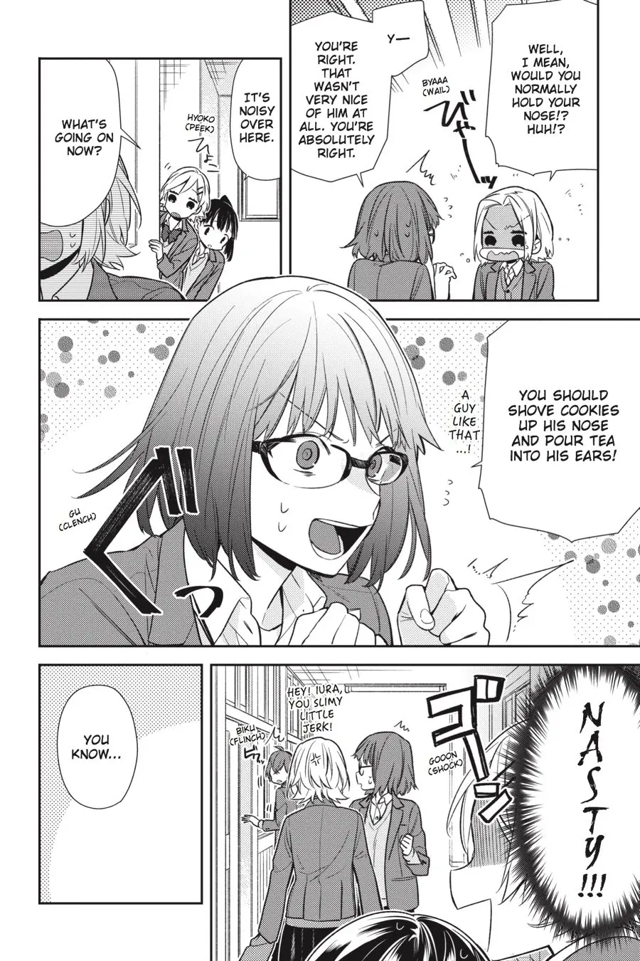 Horimiya - Chapter 86 - Page 16