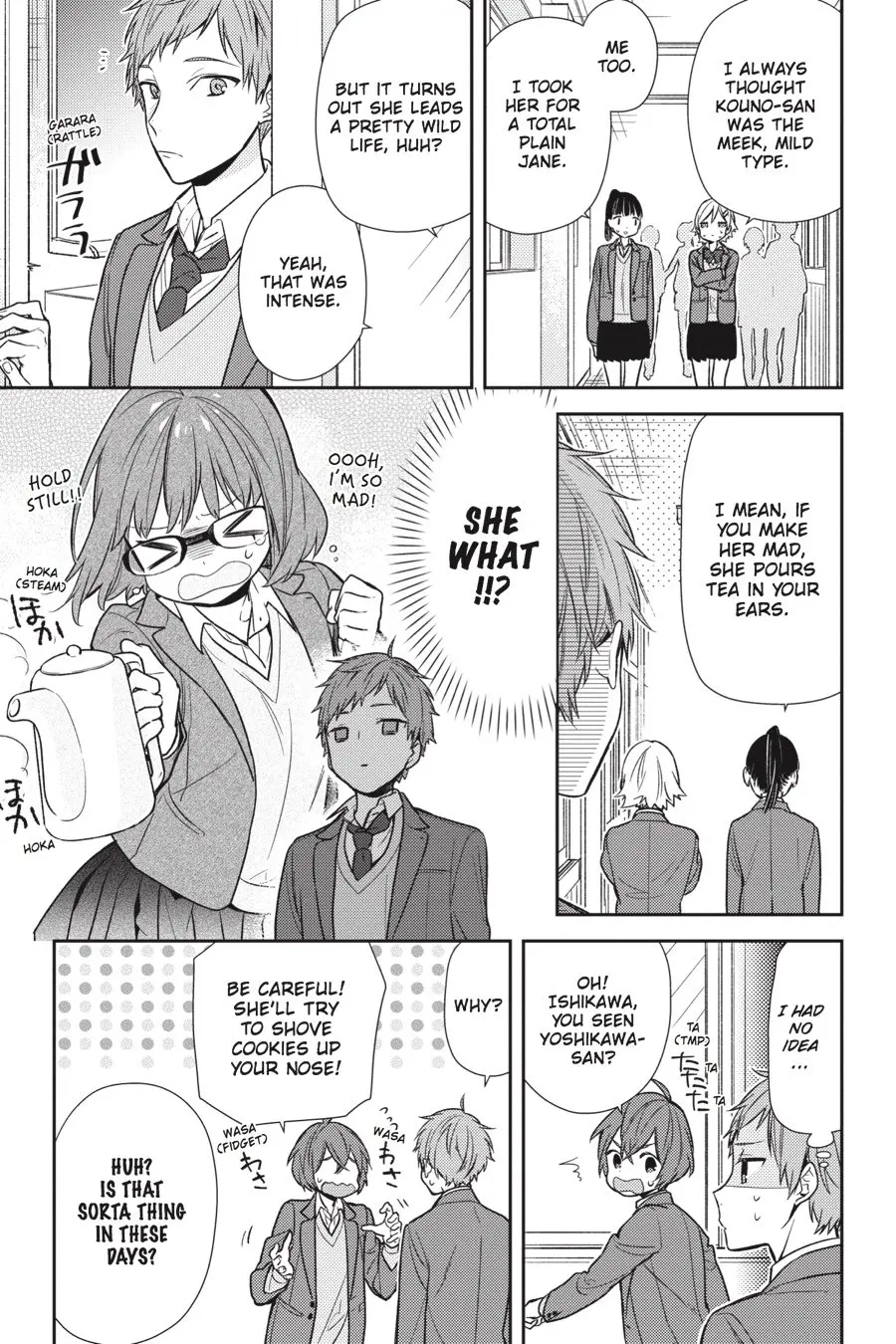 Horimiya - Chapter 86 - Page 17