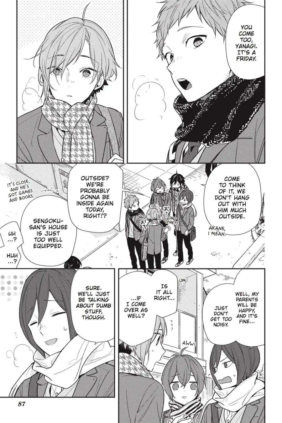 Horimiya - Chapter 87 - Page 1