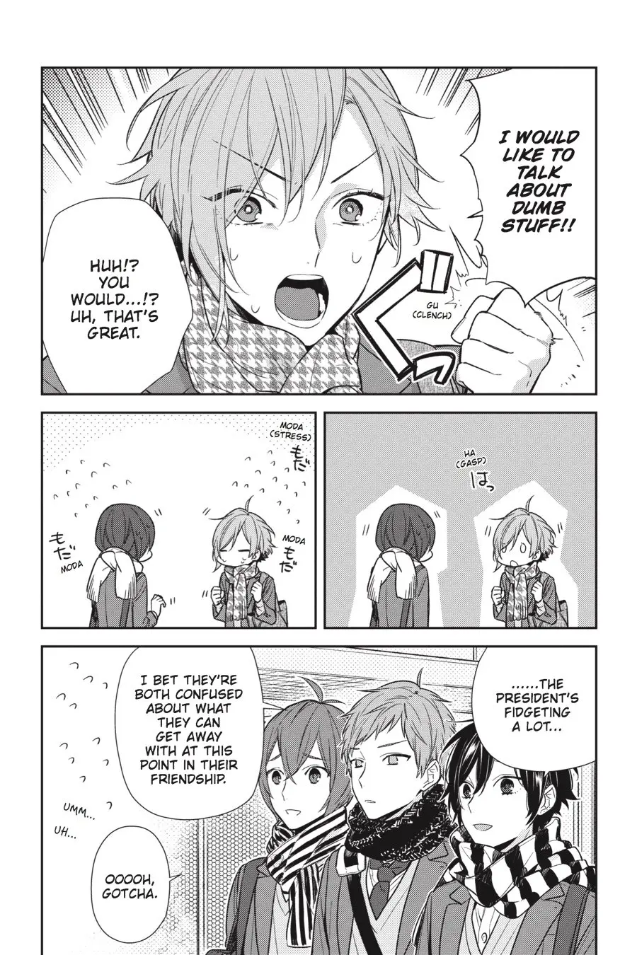 Horimiya - Chapter 87 - Page 2