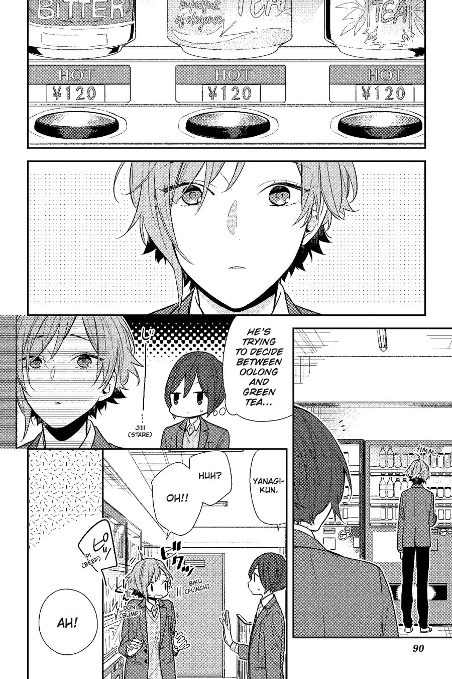 Horimiya - Chapter 87 - Page 4