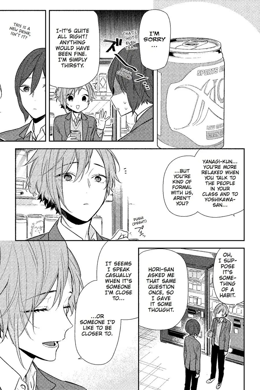 Horimiya - Chapter 87 - Page 5
