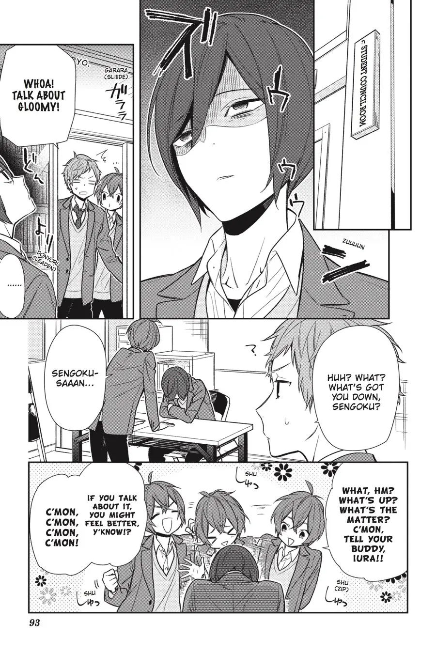 Horimiya - Chapter 87 - Page 7