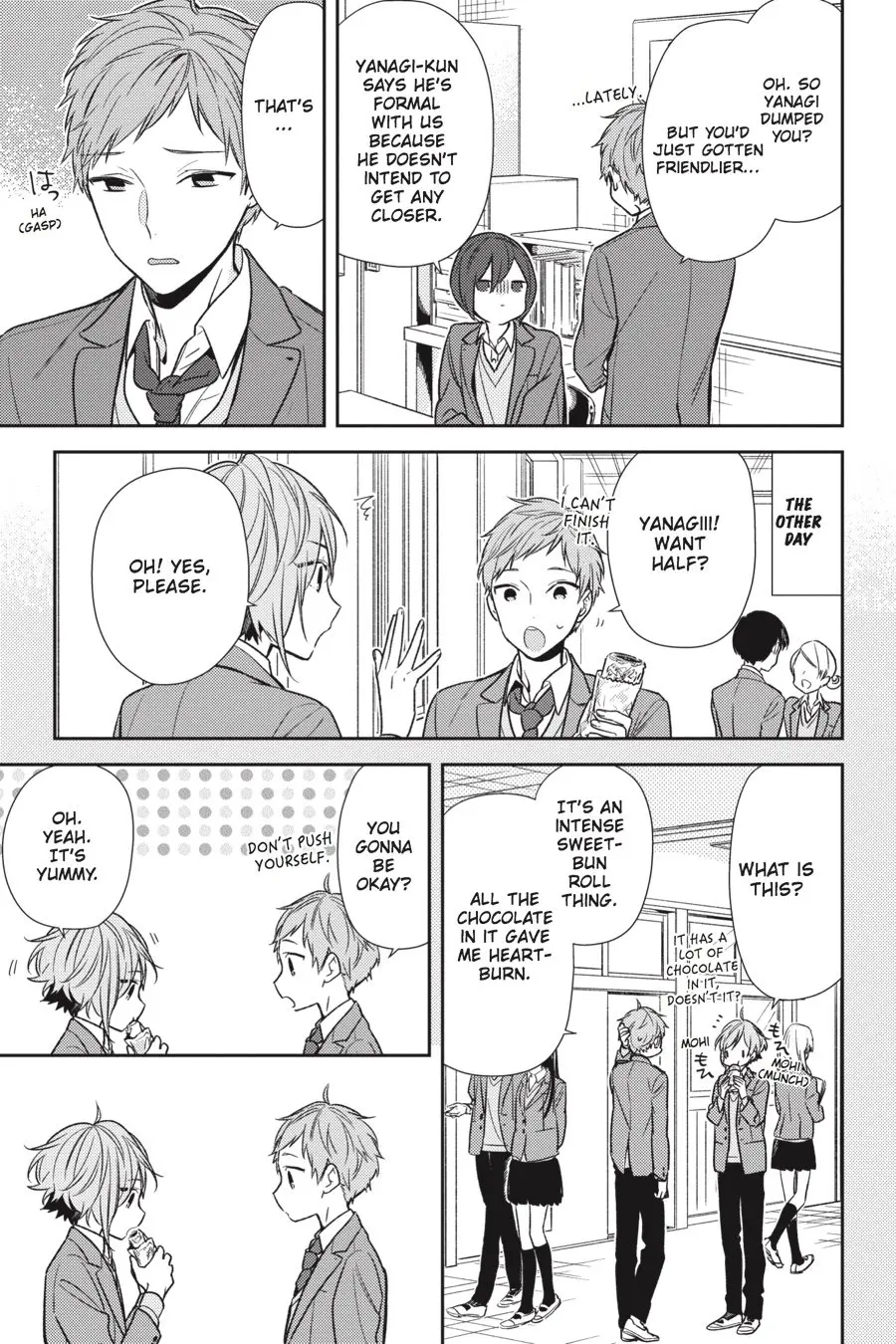 Horimiya - Chapter 87 - Page 9