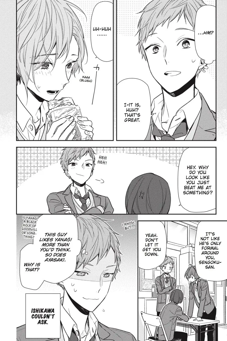 Horimiya - Chapter 87 - Page 10