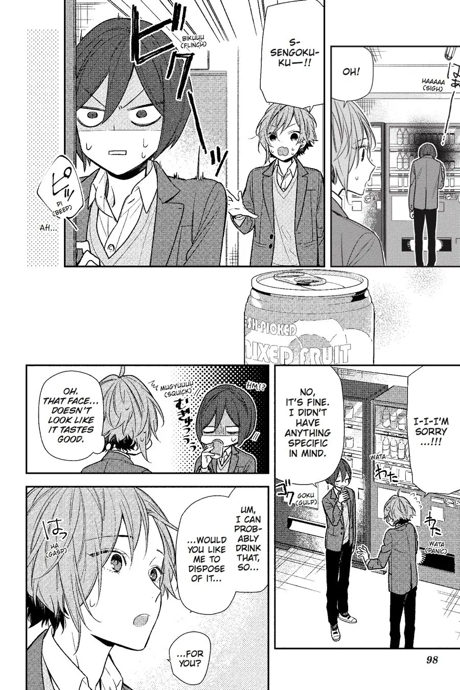 Horimiya - Chapter 87 - Page 12