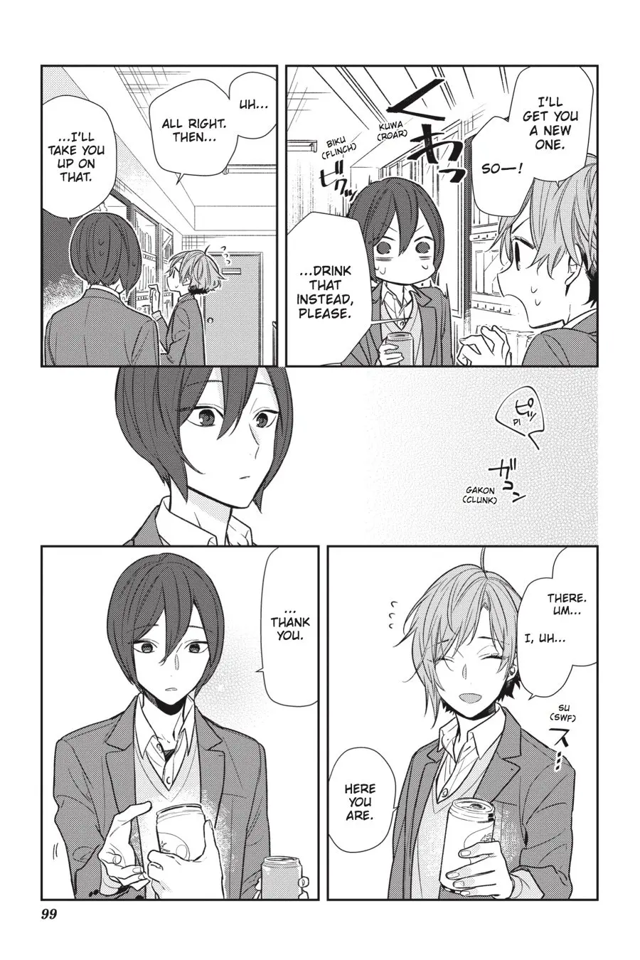 Horimiya - Chapter 87 - Page 13