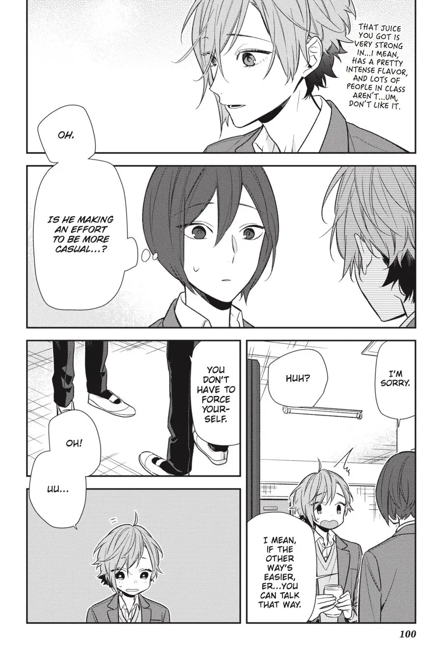 Horimiya - Chapter 87 - Page 14