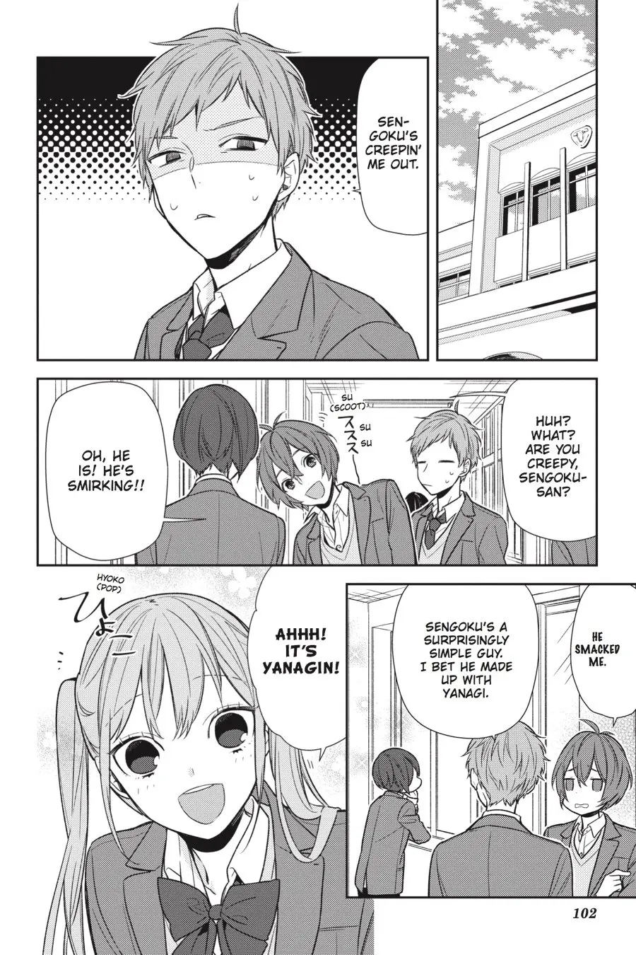 Horimiya - Chapter 87 - Page 16