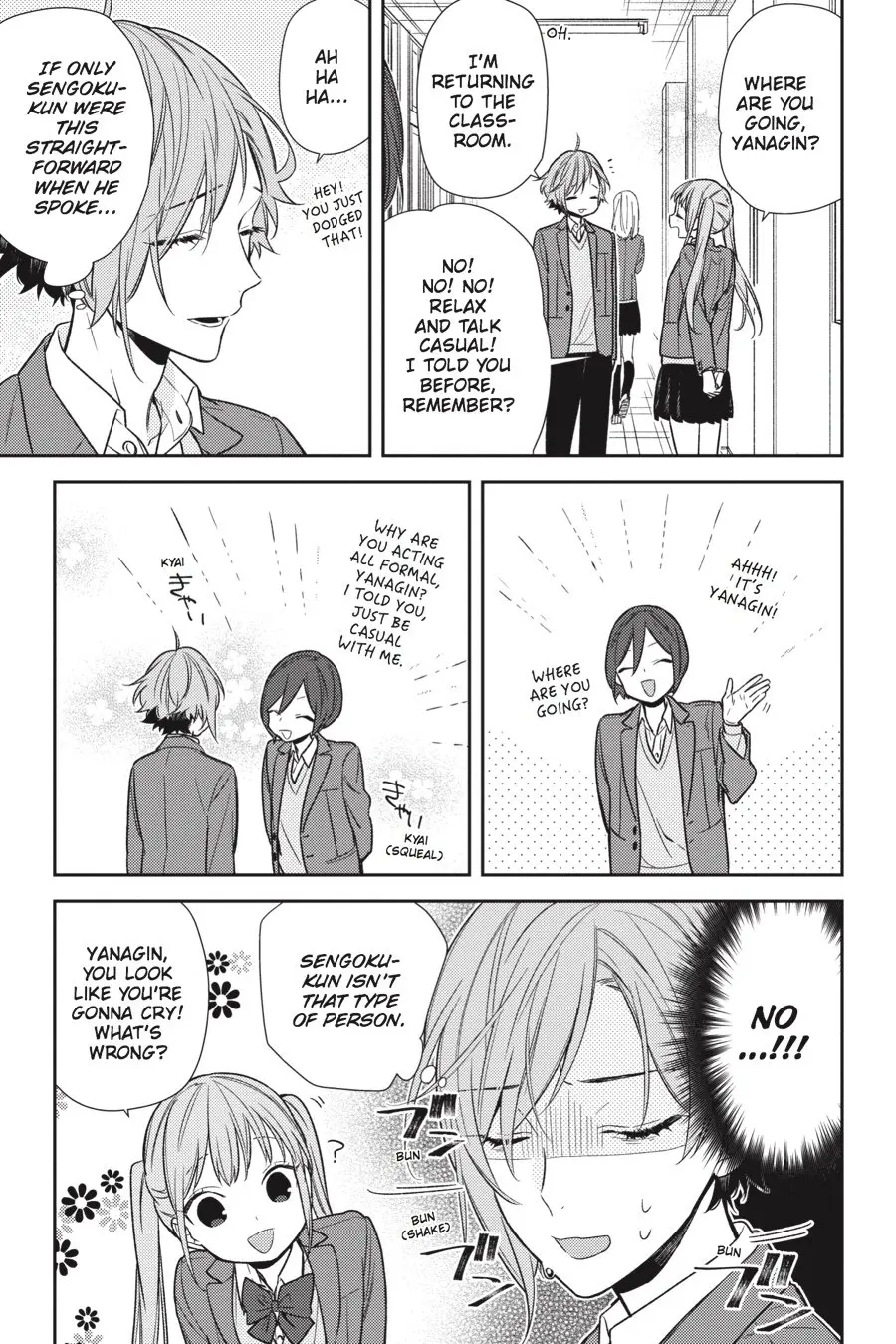 Horimiya - Chapter 87 - Page 17