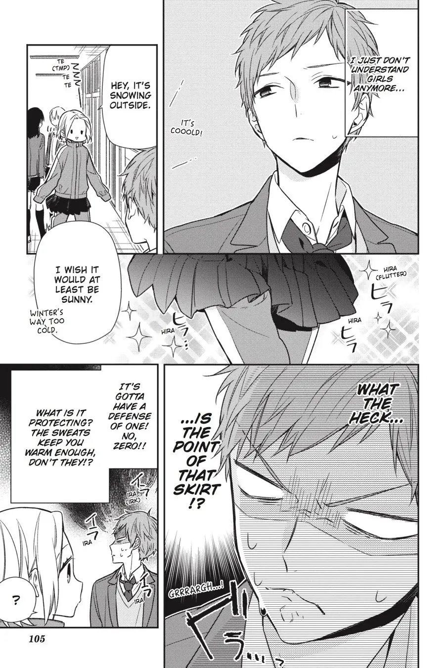 Horimiya - Chapter 88 - Page 1