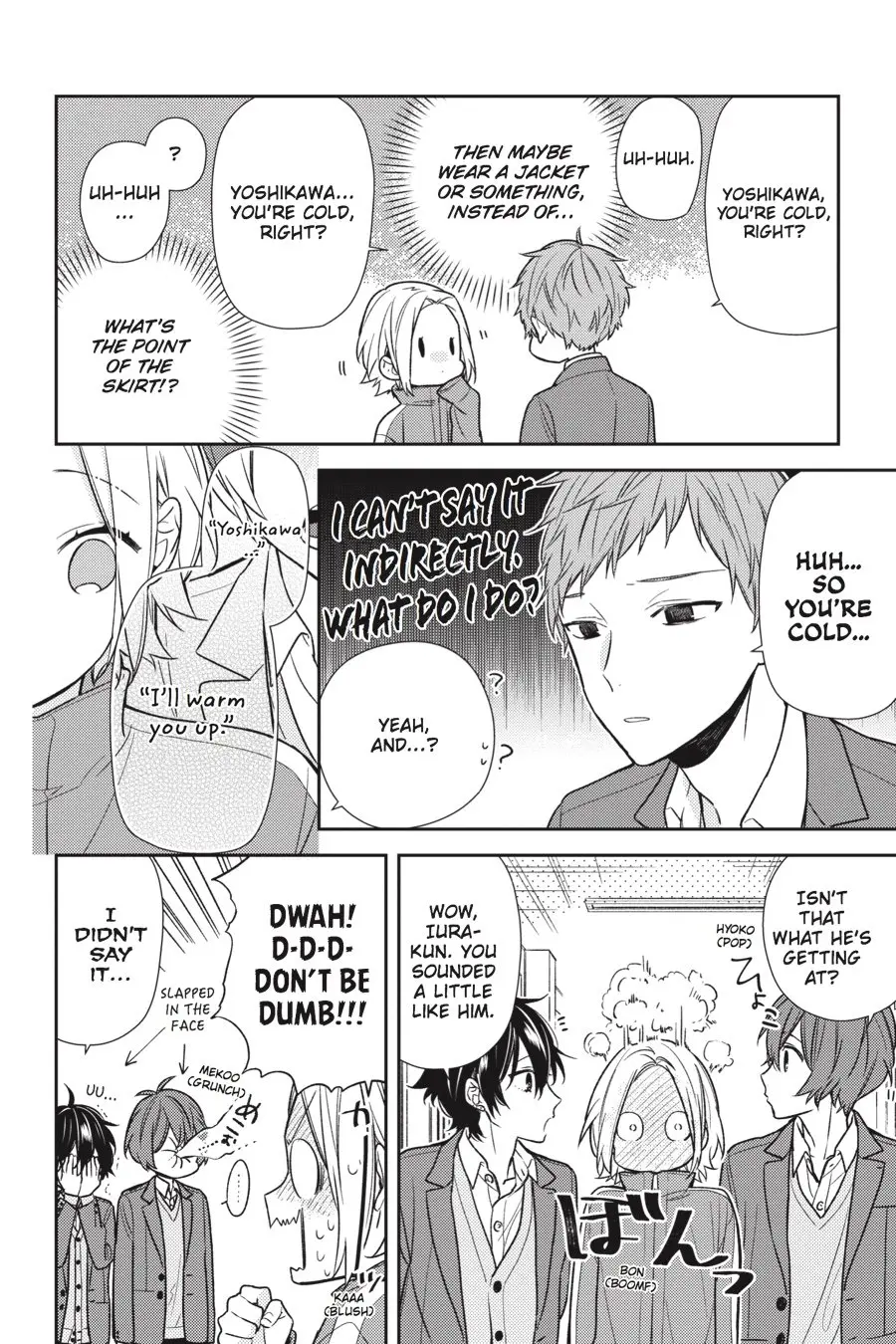 Horimiya - Chapter 88 - Page 2
