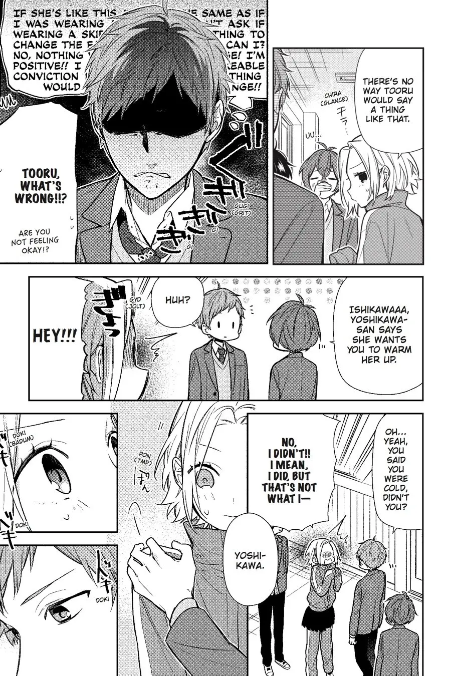 Horimiya - Chapter 88 - Page 3