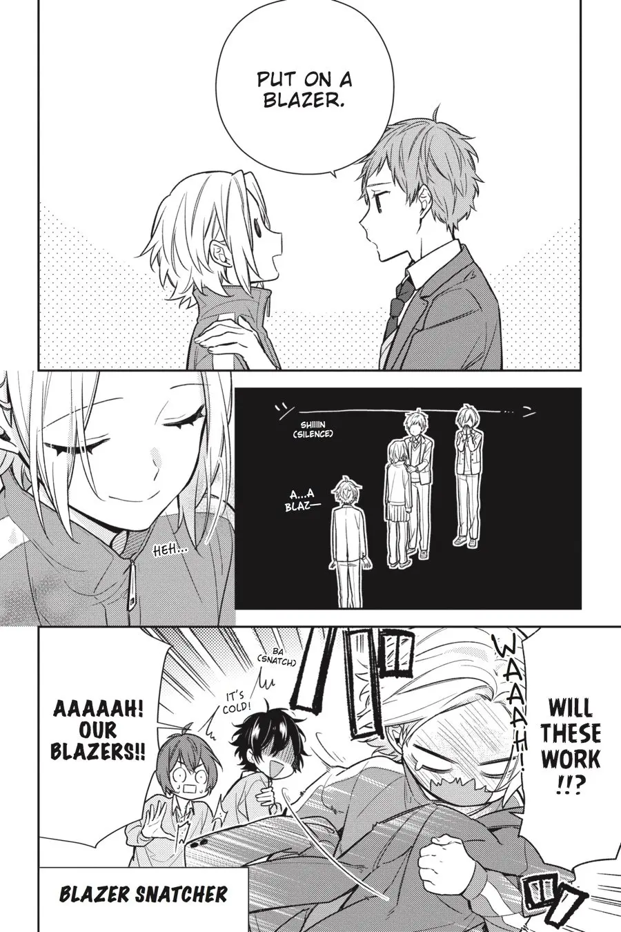 Horimiya - Chapter 88 - Page 4