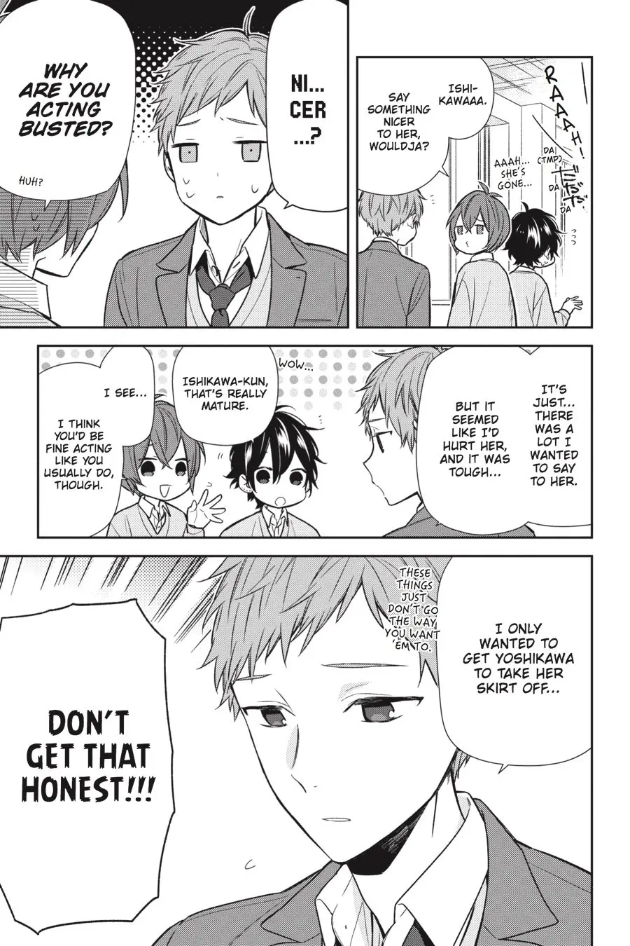 Horimiya - Chapter 88 - Page 5