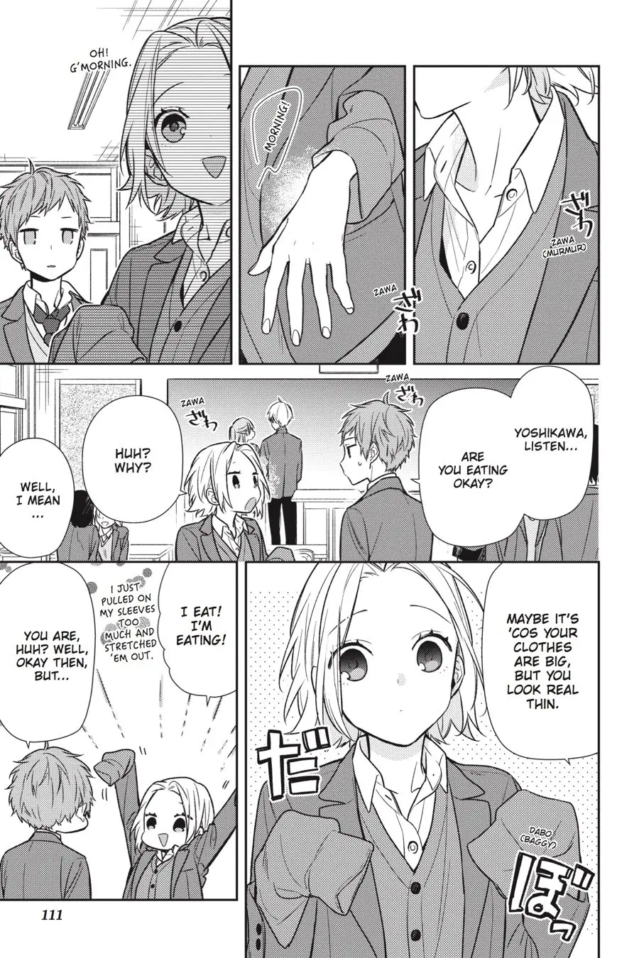 Horimiya - Chapter 88 - Page 7