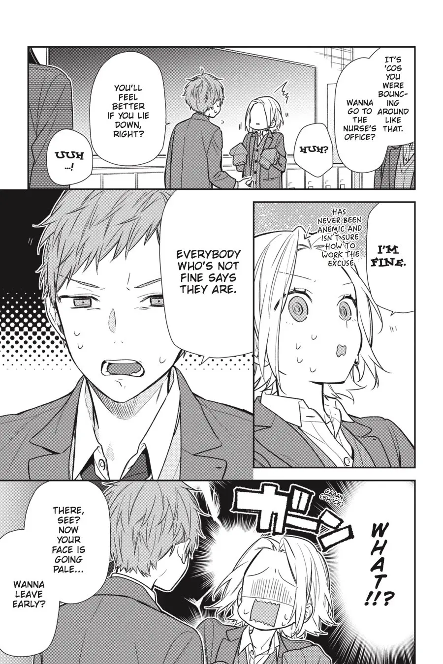 Horimiya - Chapter 88 - Page 9