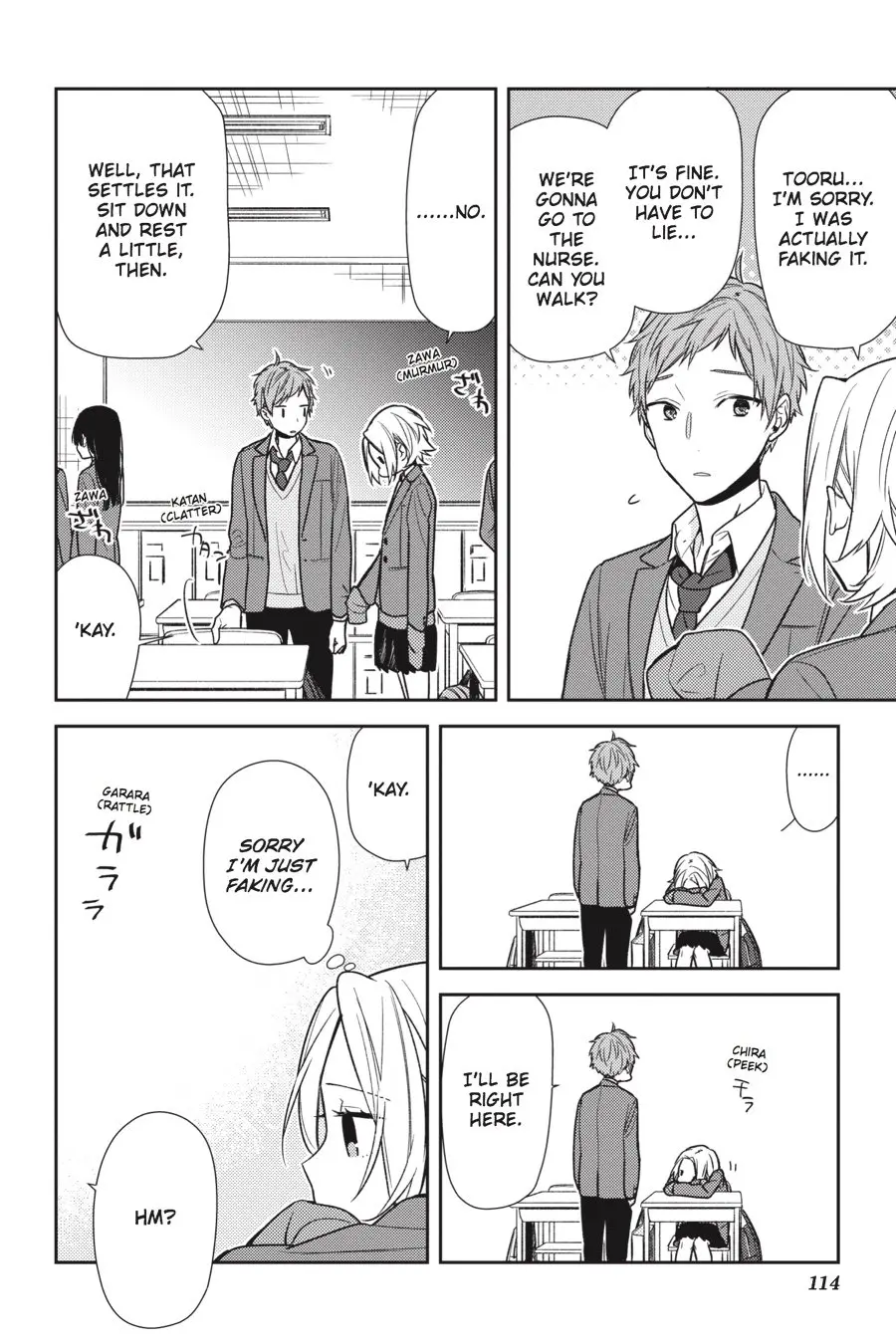 Horimiya - Chapter 88 - Page 10