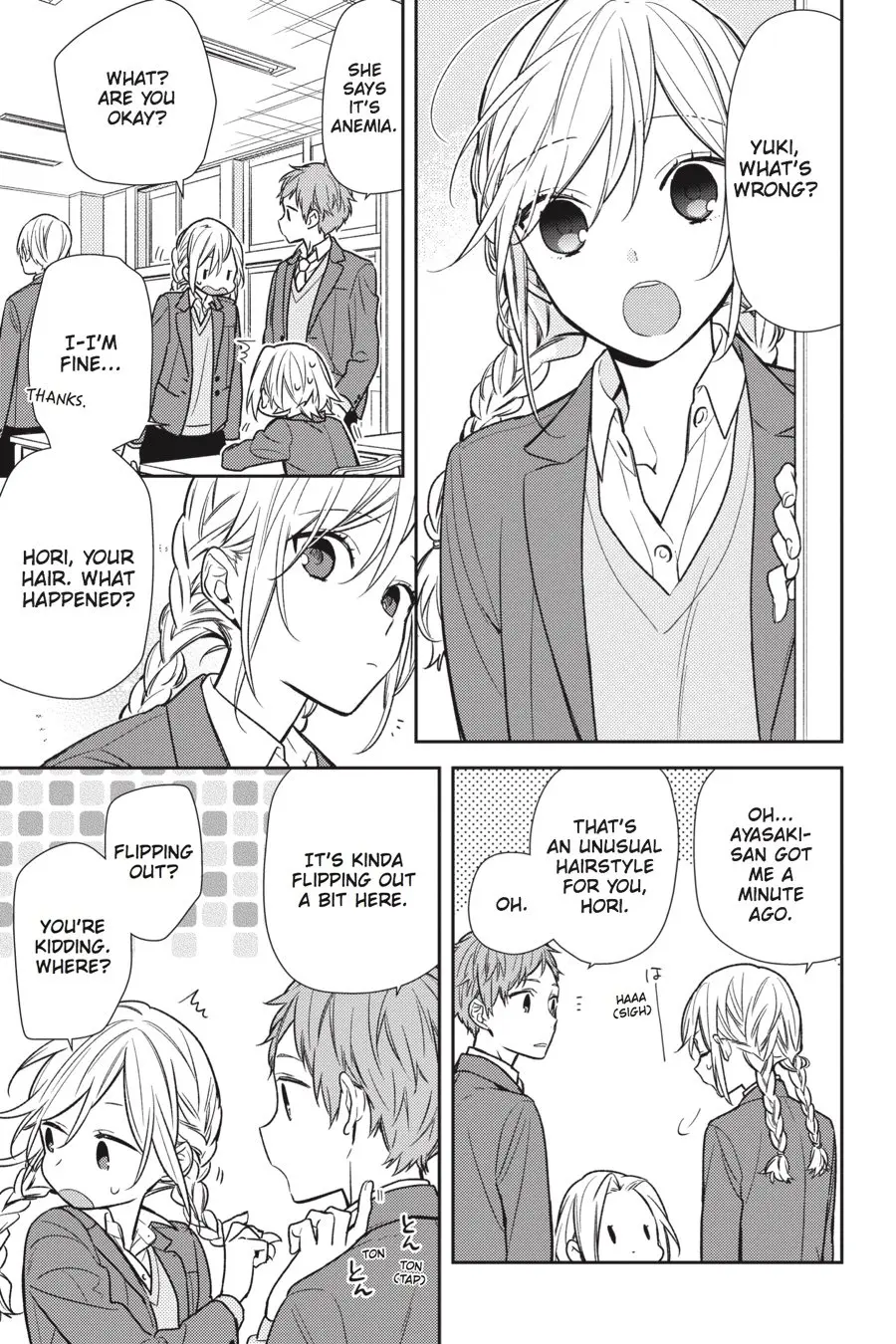 Horimiya - Chapter 88 - Page 11