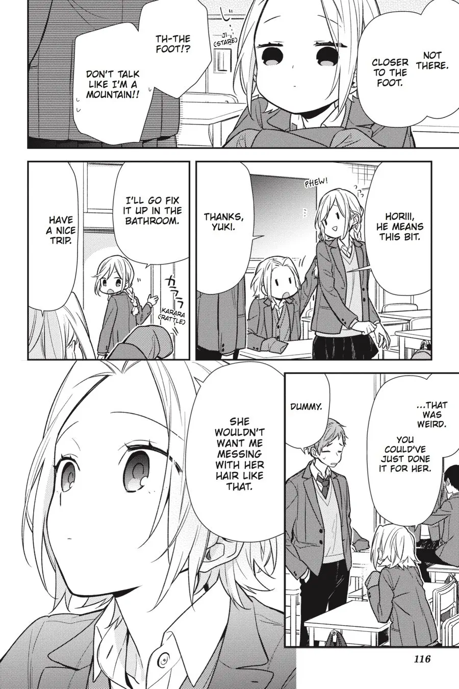 Horimiya - Chapter 88 - Page 12