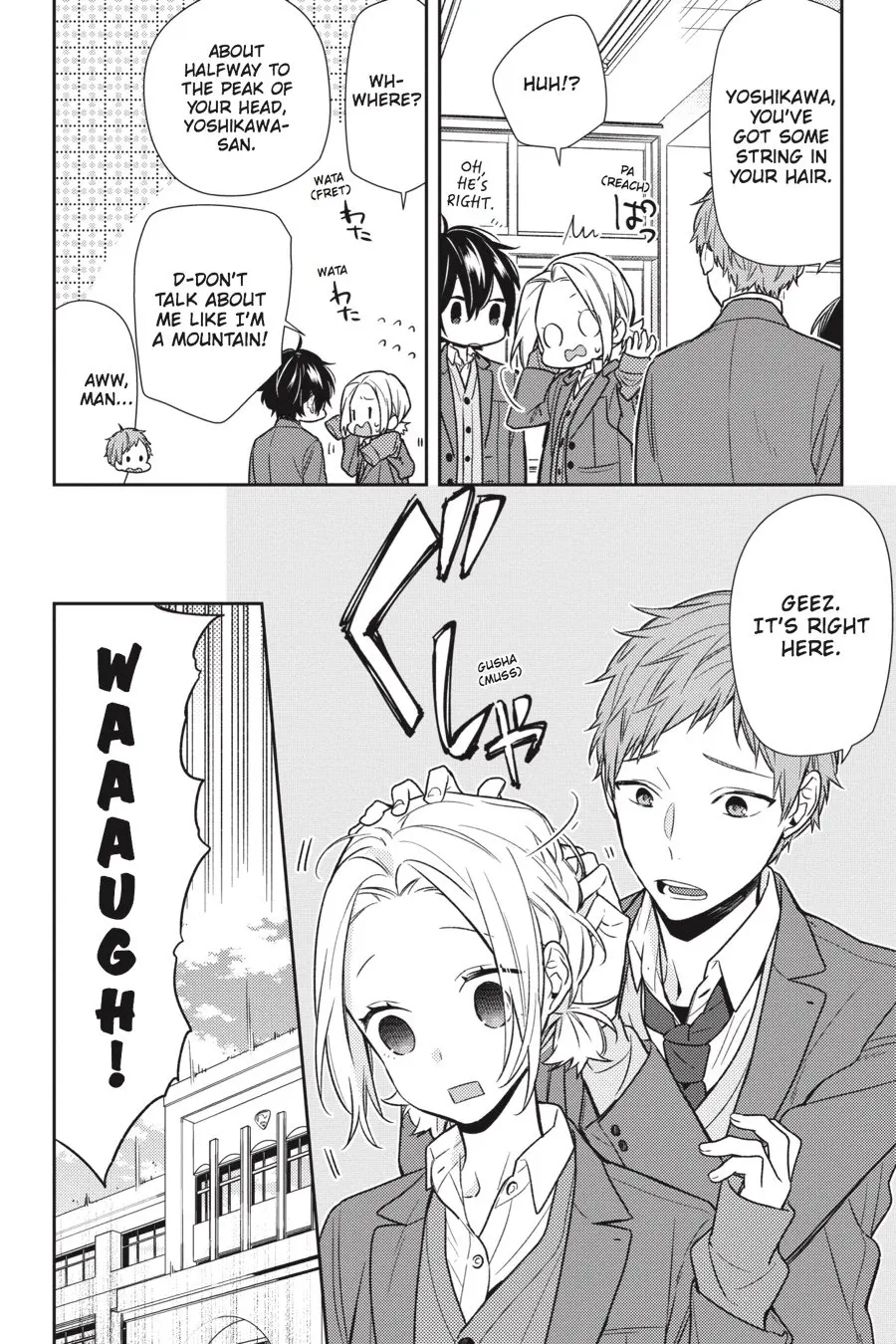 Horimiya - Chapter 88 - Page 14