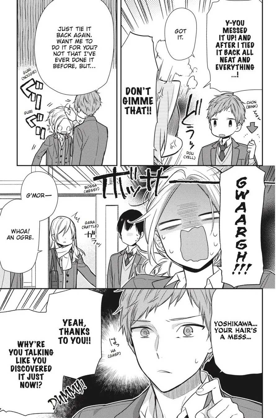 Horimiya - Chapter 88 - Page 15