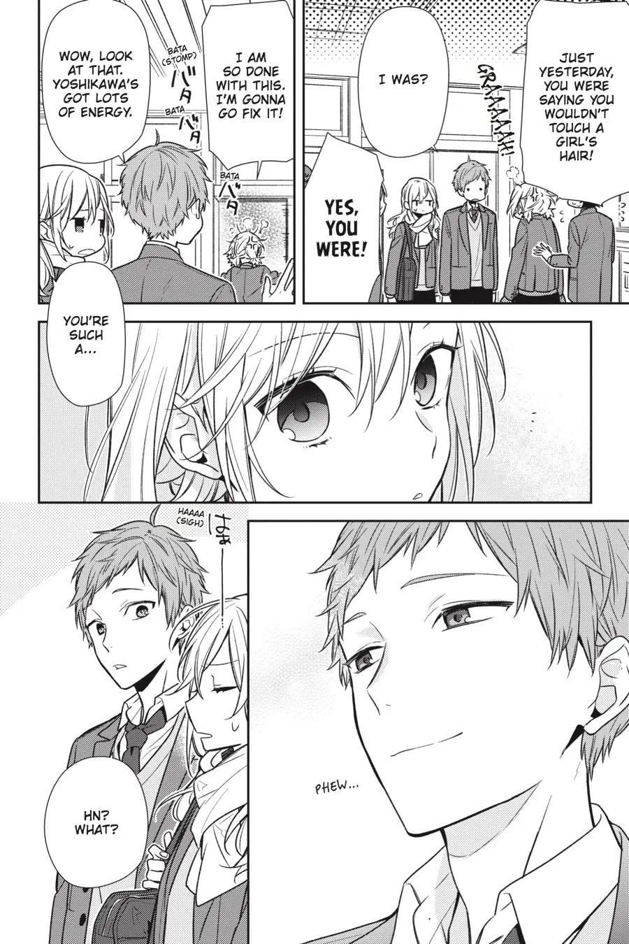 Horimiya - Chapter 88 - Page 16