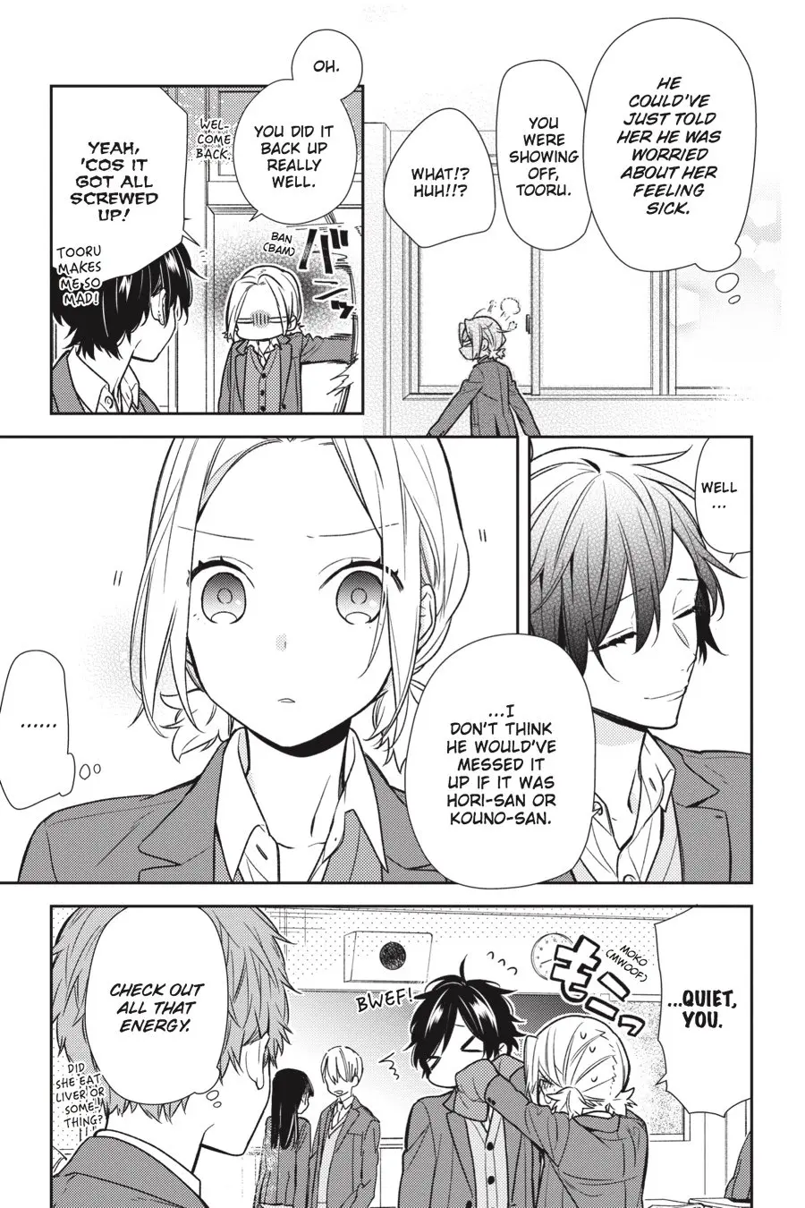 Horimiya - Chapter 88 - Page 17