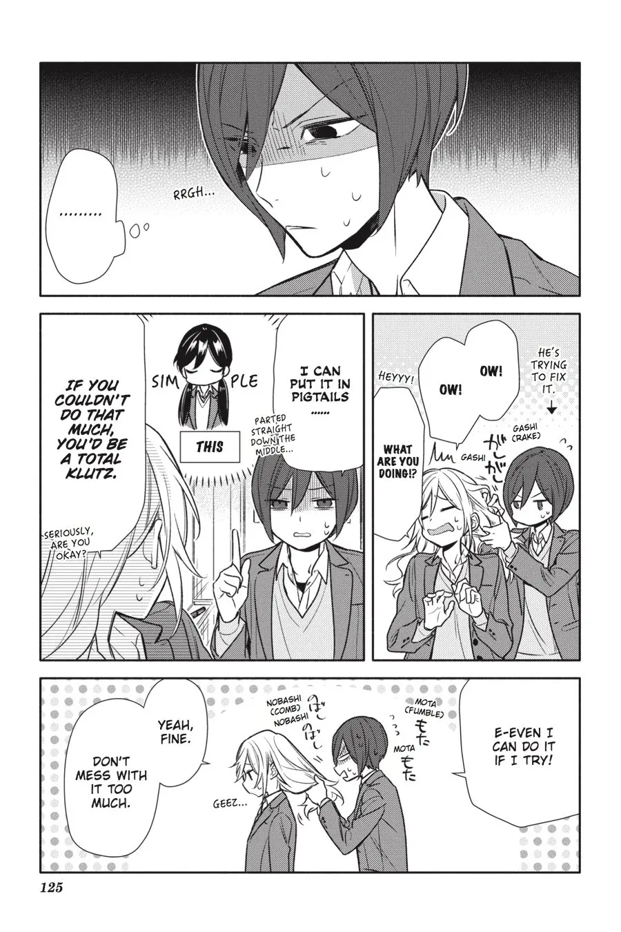 Horimiya - Chapter 89 - Page 3