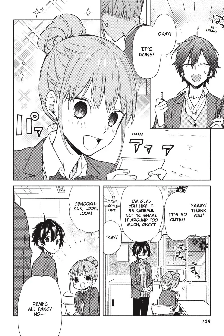 Horimiya - Chapter 89 - Page 4