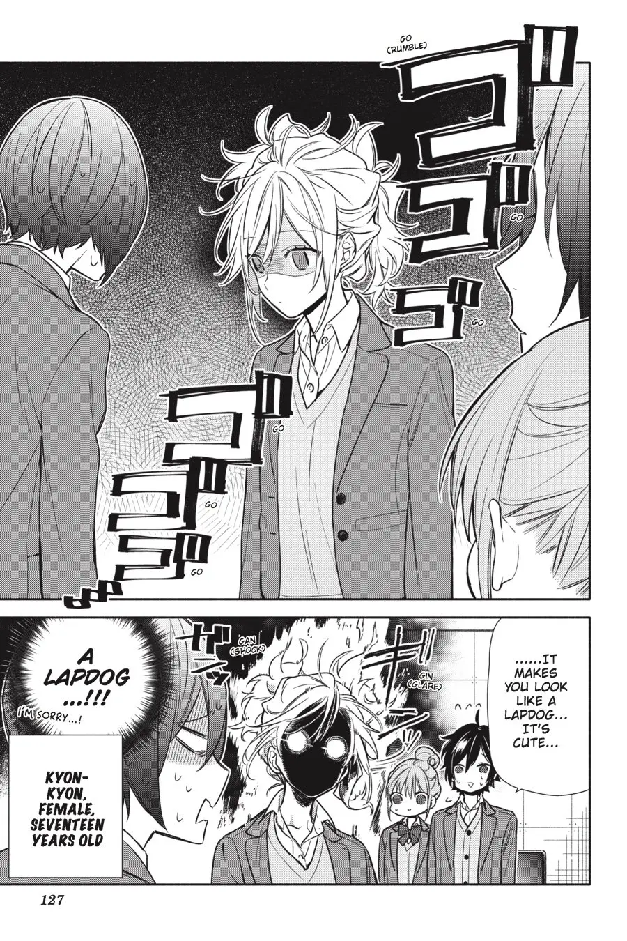 Horimiya - Chapter 89 - Page 5