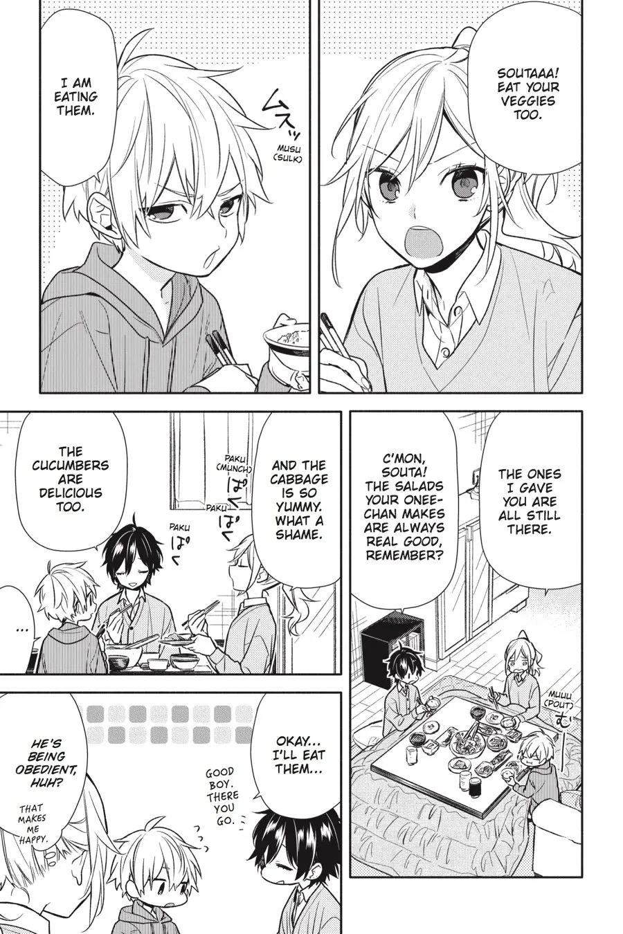 Horimiya - Chapter 89 - Page 7